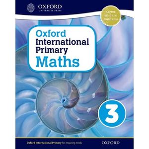 OXFORD INTERNATIONAL PRIMARY MATHS 3 - STUDENT'S BOOK