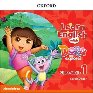 LEARN ENGLISH WITH DORA THE EXPLORER 1 - AUDIO CD (2)