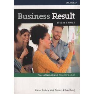 BUSINESS RESULT (2ND.EDITION) PRE-INTERMEDIATE - TEACHER'S B