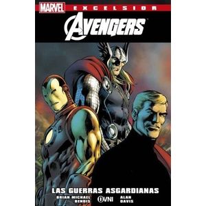 LAS GUERRAS ASGARDIANAS - MARVEL AVENGERS - EXCELSIOR