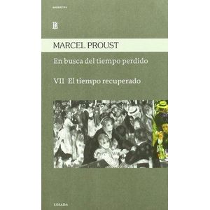 LIBRO EN BUSCA DEL TIEMPO PERDIDO VII - PROUST, MARCEL