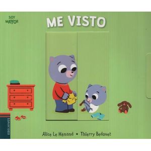 ME VISTO - SOY MAYOR - LIBRO CON SOLAPAS