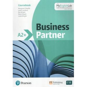 BUSINESS PARTNER A2+ - STUDENT'S BOOK + MY ENGLISH LAB