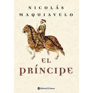 EL PRINCIPE - NICOLAS MAQUIAVELO