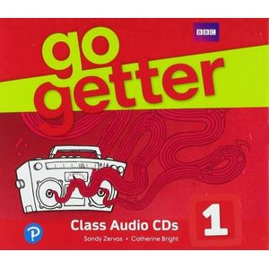 GO GETTER 1 - AUDIO CD