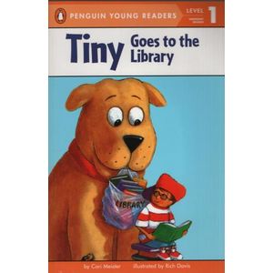 TINY GOES TO THE LIBRARY - LEVEL 1