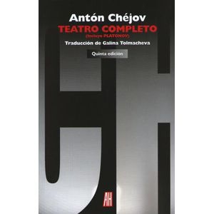 TEATRO COMPLETO (INCLUYE PLATONOV) (5TA.EDICION)