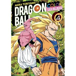 DRAGON BALL COLOR: SAGA MAJINBOO 4 - TORIYAMA