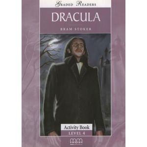 DRACULA (ACTIVITY BOOK) LEVEL 4 MM PUBLICATIONS