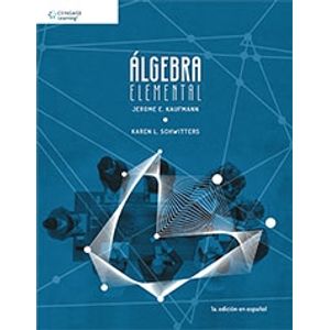 ALGEBRA ELEMENTAL (1RA.EDICION) KAUFMANN - SCHWITTERS