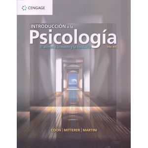INTRODUCCION A LA PSICOLOGIA. EL ACCESO A LA MENTE Y LA COND