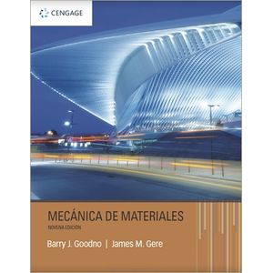 MECANICA DE MATERIALES (9NA.EDICION) - GERE