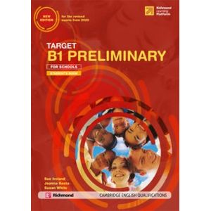 TARGET B1 PRELIMINARY FOR SCHOOLS - STUDENT'S BOOK + PLATFOR