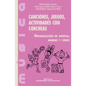 CANCIONES,JUEGOS,ACTIVIDADES CON CORCHEAS