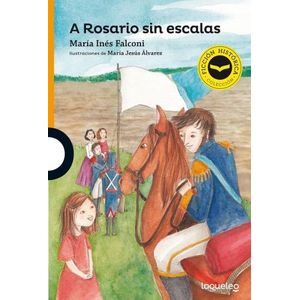 A ROSARIO SIN ESCALA - EL TANQUE DE AGUA 5  LOQUELEO NARANJA