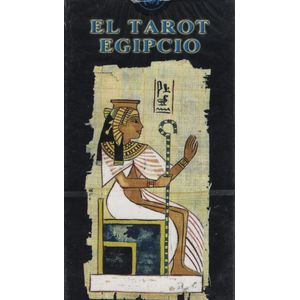 EL TAROT EGIPCIO - 78 CARTAS + GUIA DE USO