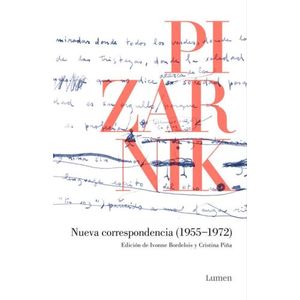 NUEVA CORRESPONDENCIA PIZARNIK (1955-1972)