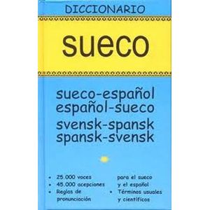 DICCIONARIO SUECO-ESPAÑOL / ESPAÑOL-SUECO