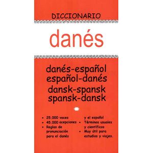 DICCIONARIO DANES-ESPAÑOL / ESPAÑOL-DANES