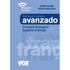 VOX DICCIONARIO AVANZADO FRANCAIS-ESPAGNOL/ESPAÑOL-FRANCES 1