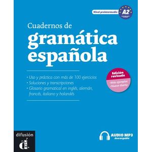 CUADERNOS DE GRAMATICA ESPAÑOLA A2 (ED.REVISADA)