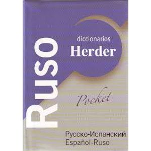 DICCIONARIO POCKET RUSO HERDER RUSO - ESPAÑOL / ESPAÑOL - RU