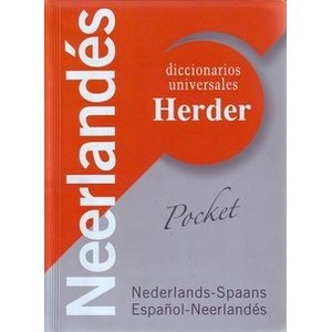 HERDER DICCIONARIO POCKET NEERLANDES-ESPAÑOL/ESPAÑOL-NEERLAN
