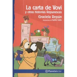 CARTA DE VOVI Y OTRAS HISTORIAS REPUNESCAS - PLANETA LECTOR