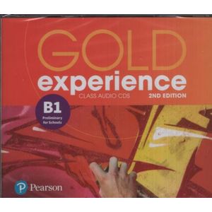 GOLD EXPERIENCE B1 (2ND.EDITION) - AUDIO CD