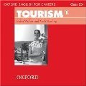 ENGLISH FOR CAREERS: TOURISM 1 - AUDIO CD