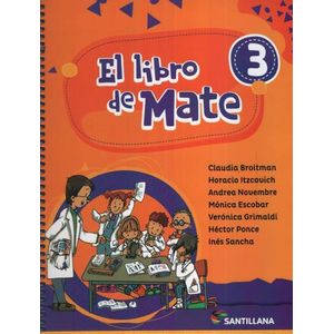 EL LIBRO DE MATE 3 SANTILLANA