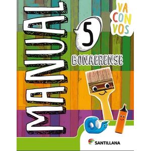 MANUAL 5 - VA CON VOS BONAERENSE - SANTILLANA