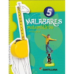 MALABARES MATEMATICOS 5 SANTILLANA