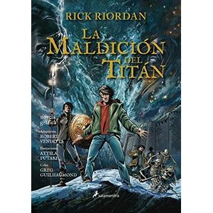 LA MALDICION DEL TITAN - PERCY JACKSON 3 - NOVELA GRAFICA