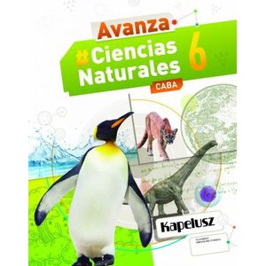 CIENCIAS NATURALES 6 - AVANZA CABA KAPELUSZ