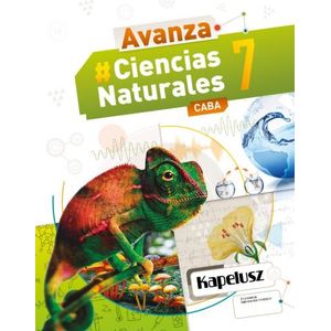 CIENCIAS NATURALES 7 - AVANZA CABA KAPELUSZ