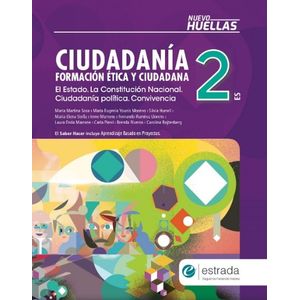 CIUDADANIA 2 ES - NUEVO HUELLAS - FORMACION ETICA Y CIUDADAN