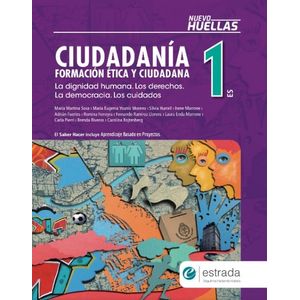 CIUDADANIA 1 ES - NUEVO HUELLAS - FORMACION ETICA Y CIUDADAN