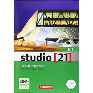 STUDIO 21 B1/2 - KURSBUCH + ARBEITSBUCH + DVD-ROM (E-BOOK -A