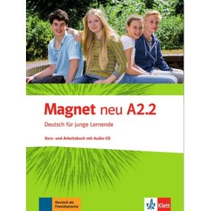 MAGNET NEU A2.2 - KURSBUCH + ARBEITSBUCH + CD