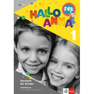 HALLO ANNA 1 NEU - ARBEITSBUCH