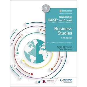 CAMBRIDGE IGCSE AND 0 LEVEL BUSINESS STUDIES (5TH.EDITION)