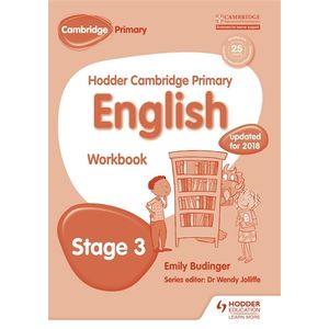 HODDER CAMBRIDGE PRIMARY ENGLISH 3 - WORKBOOK