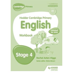 HODDER CAMBRIDGE PRIMARY ENGLISH 4 - WORKBOOK