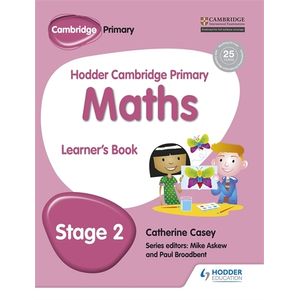 HODDER CAMBRIDGE PRIMARY MATHEMATICS 2 - STUDENT'S BOOK