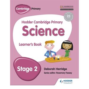 HODDER CAMBRIDGE PRIMARY SCIENCE 2 - STUDENT'S BOOK