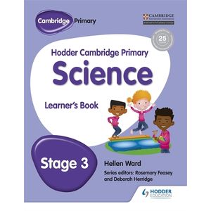 HODDER CAMBRIDGE PRIMARY SCIENCE 3 - STUDENT'S BOOK