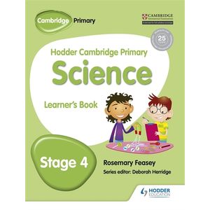 HODDER CAMBRIDGE PRIMARY SCIENCE 4 - STUDENT'S BOOK