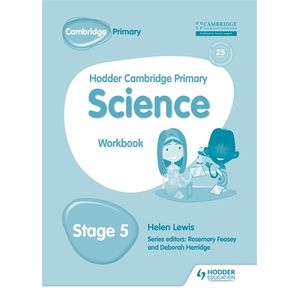 HODDER CAMBRIDGE PRIMARY SCIENCE 5 - WORKBOOK