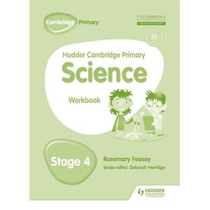 HODDER CAMBRIDGE PRIMARY SCIENCE 4 - WORKBOOK